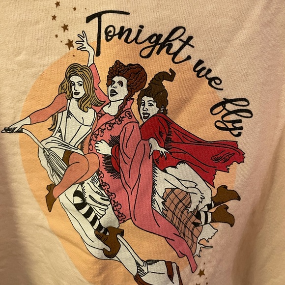 Elisabeth & Faith 2T Hocus Pocus Organic Cotton Crewneck - Picture 2 of 3